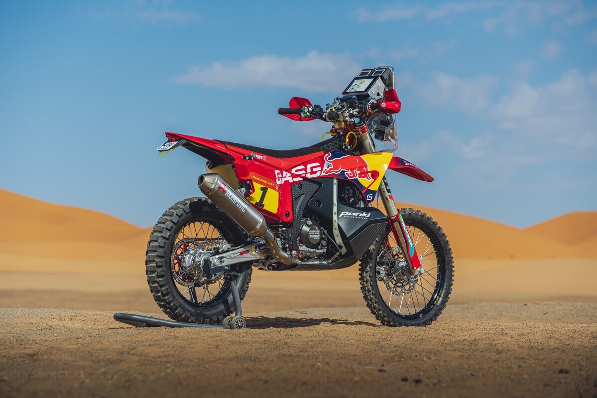 GASGAS RX450F Dakar Rally 2023